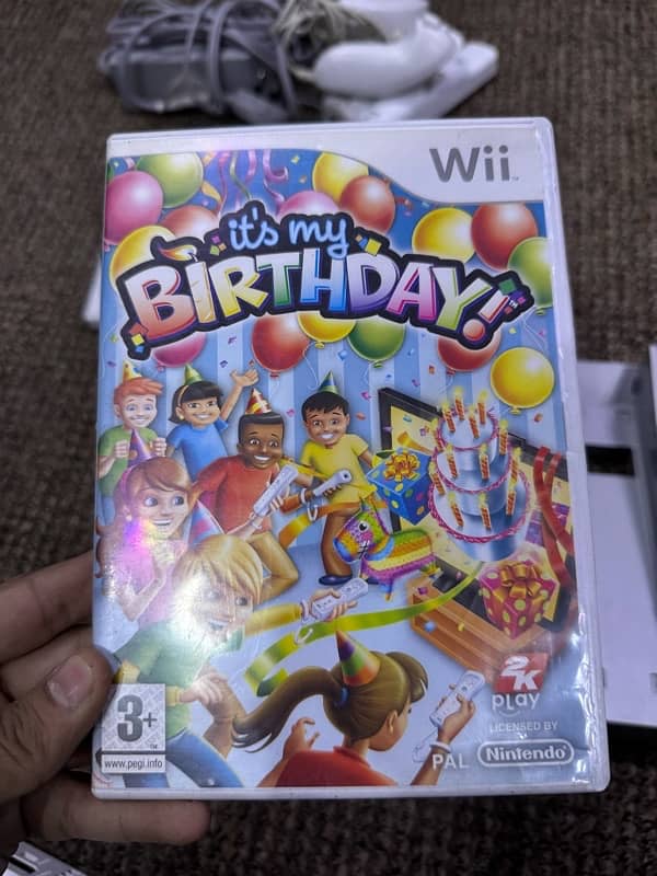 Nintendo Wii Game With Cds 9