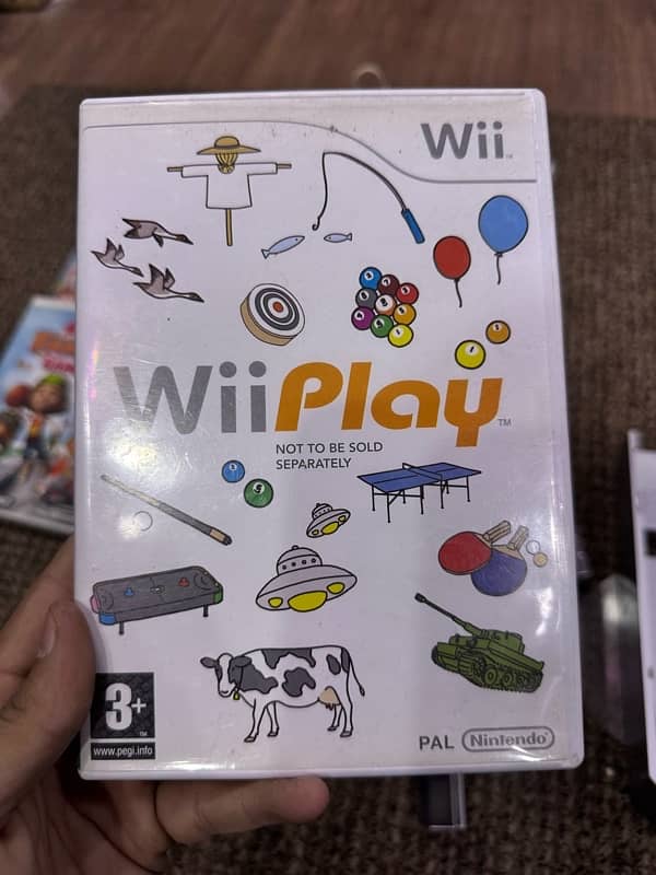 Nintendo Wii Game With Cds 10