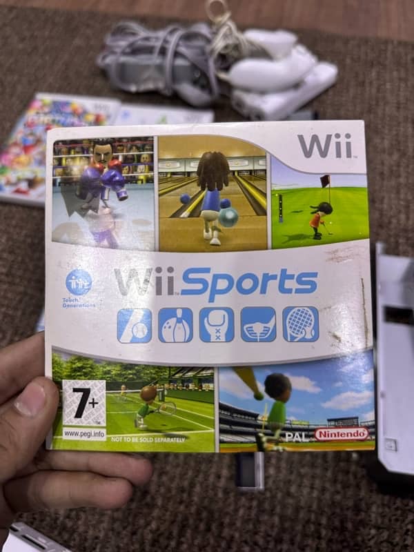 Nintendo Wii Game With Cds 12