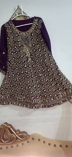 bridal Walima dress party wear 0