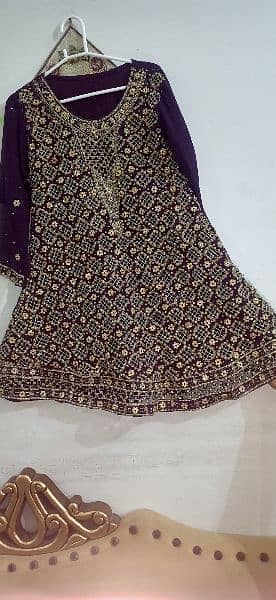 bridal Walima dress party wear 4