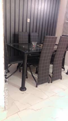 Black Dining Table