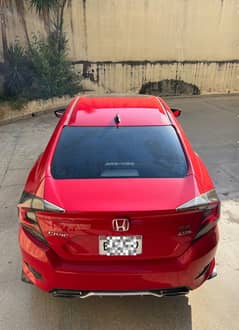 Honda Civic Turbo 1.5 2016