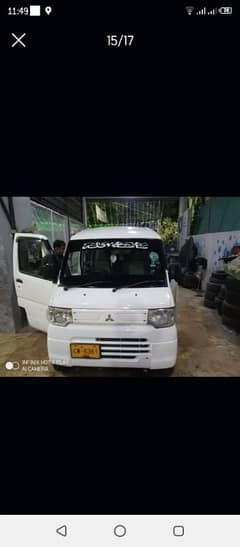 Mitsubishi minicab 12/17 manual