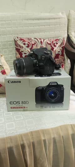 CANON 80D 10/9.5 with lenz