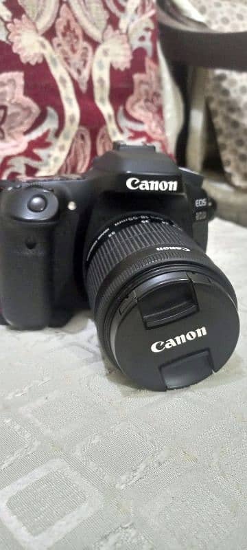 CANON 80D 10/9.5 with lenz 10