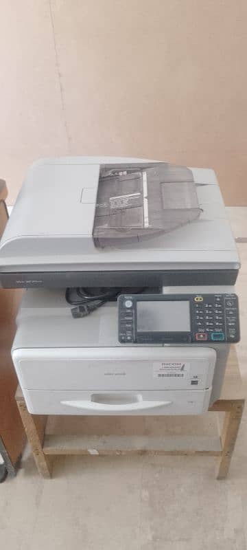 Ricoh 301 recondition machine 6