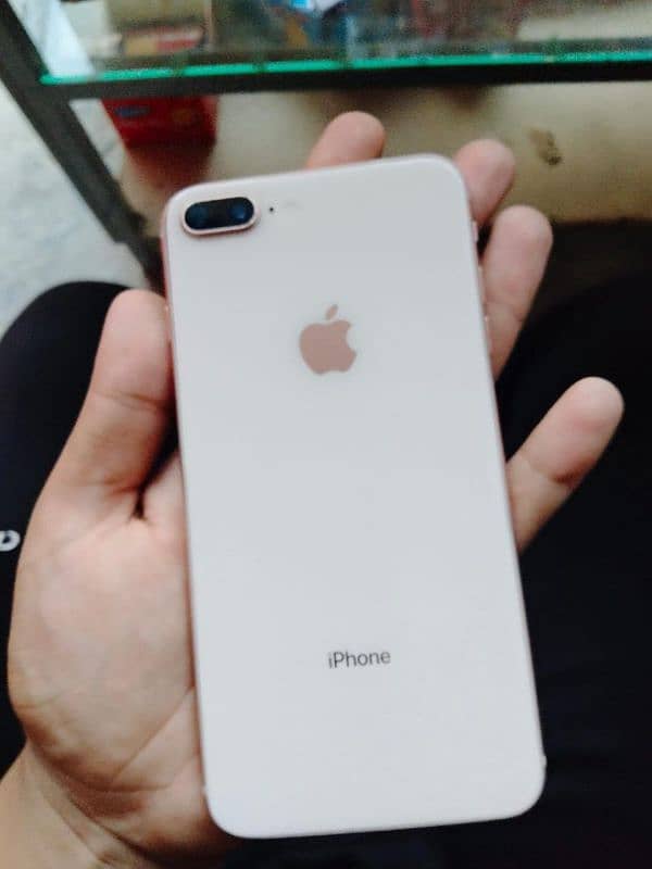 Iphone 8 plus 64 gb pta approved 0