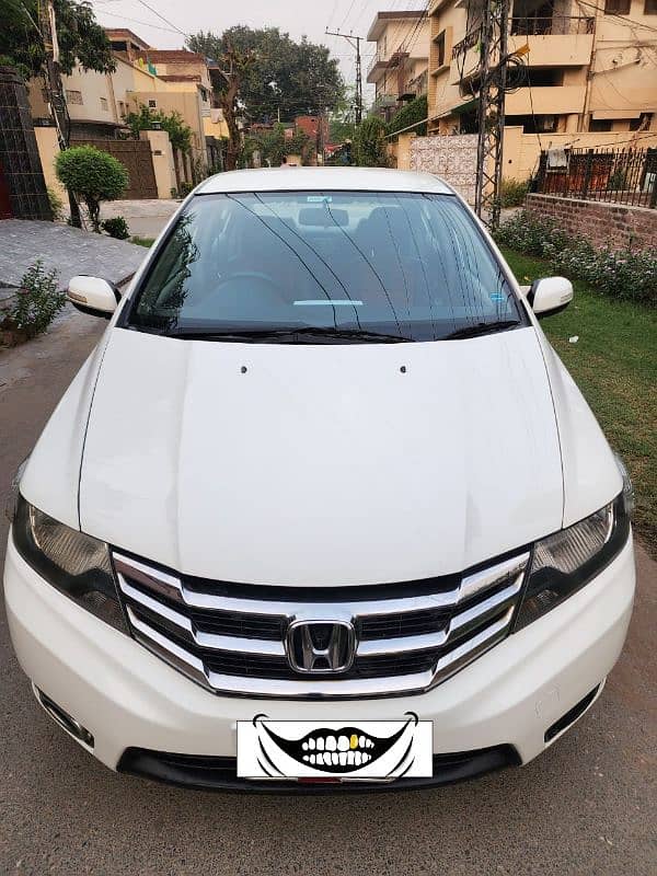 Honda City IVTEC 2016 0