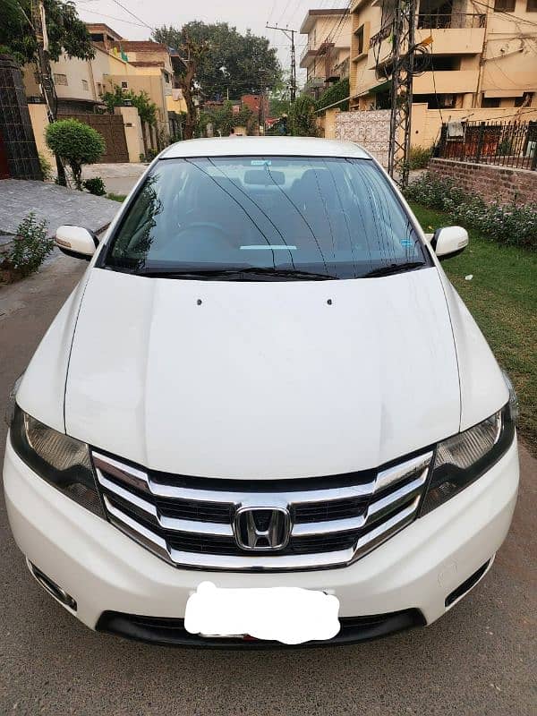 Honda City IVTEC 2016 1