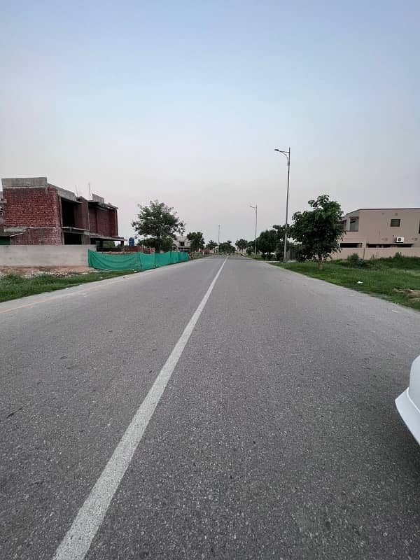 1 Kanal Residential Plot No S 162 All Paid Possession For Sale Located In Phase 7 Block S DHA Lahore 3