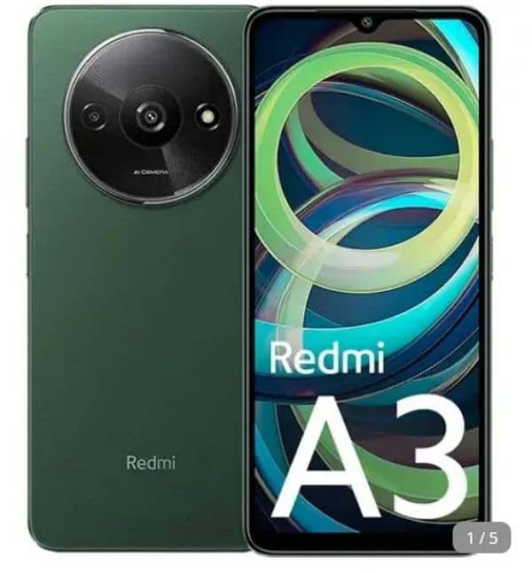 Redmi A3 4GB RAM + 128 GB ROM 1