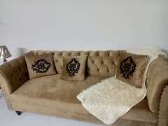 7 seater sofa set slightly use 1 month