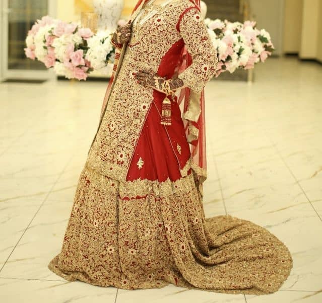 Barat Dress For Bride 0