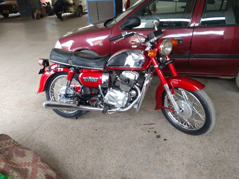 Honda CD 200 1979 2