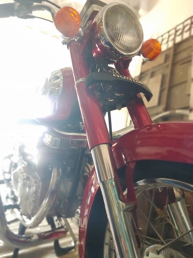 Honda CD 200 1979 4