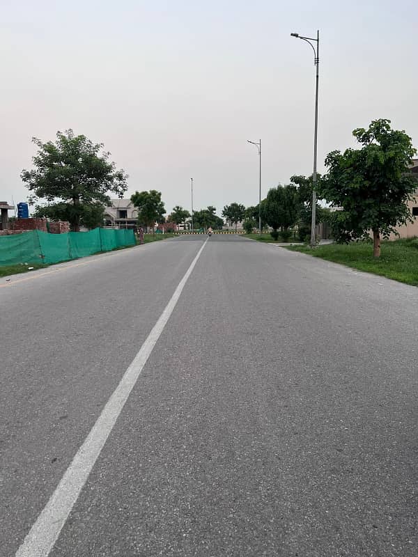 1 Kanal Residential Plot No Z 754 All Paid Possession For Sale Located In Phase 7 Block Z DHA Lahore 0