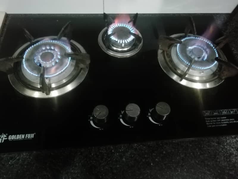 Golden fuji stove bilkul new condition 1