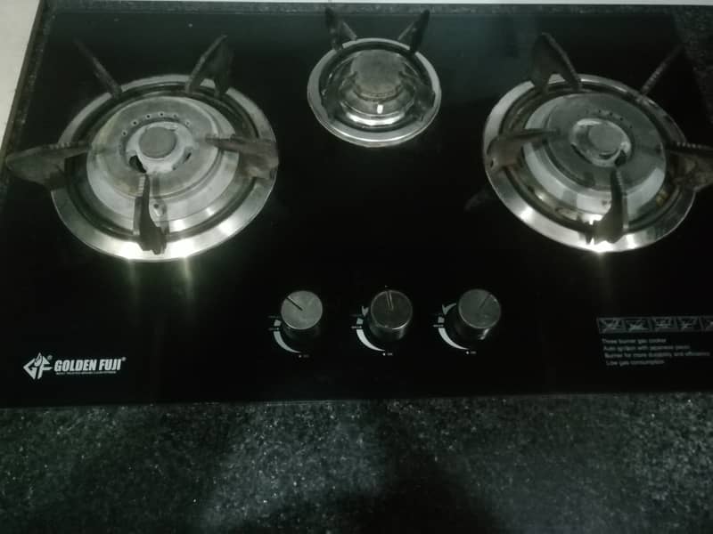 Golden fuji stove bilkul new condition 3