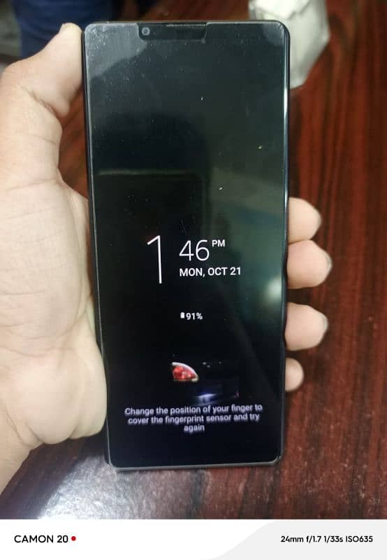 Sony Xperia 1 Mark lll pta approved 1