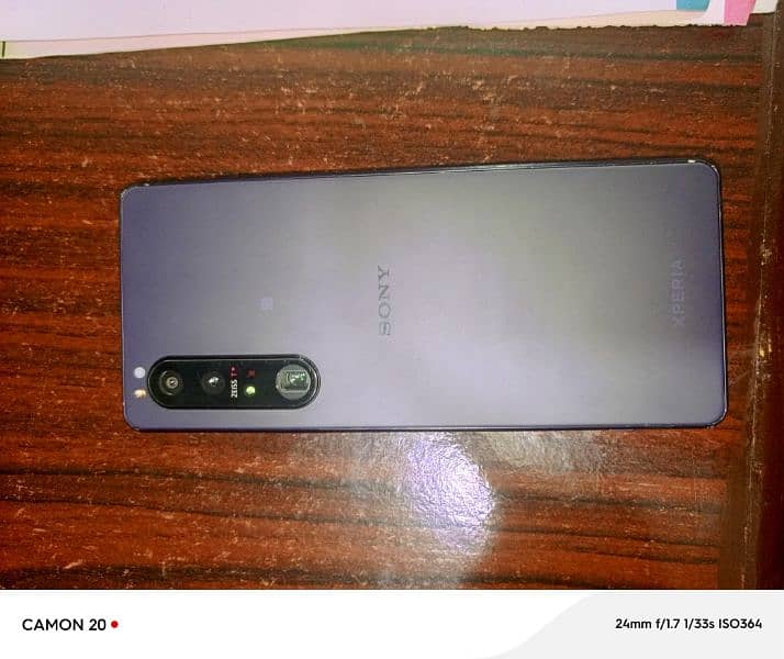 Sony Xperia 1 Mark lll pta approved 2