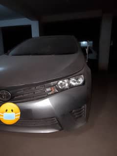 Toyota Corolla GLI 2014