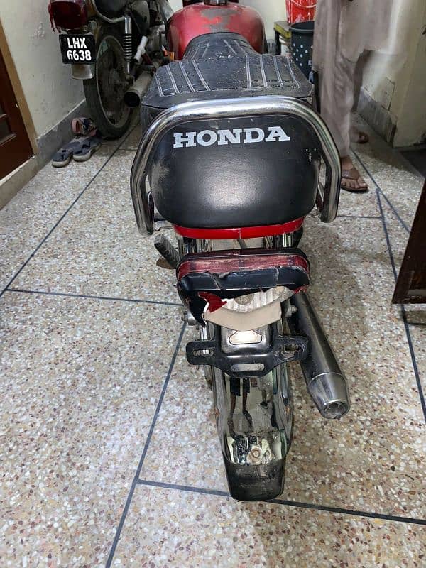 honda cd70 2