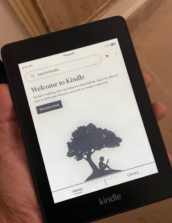 kindle paperwhite 0