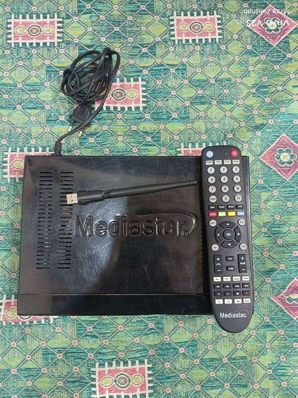 Mediastar Ms4030 4k Receiver For Sale Urgent Best 1