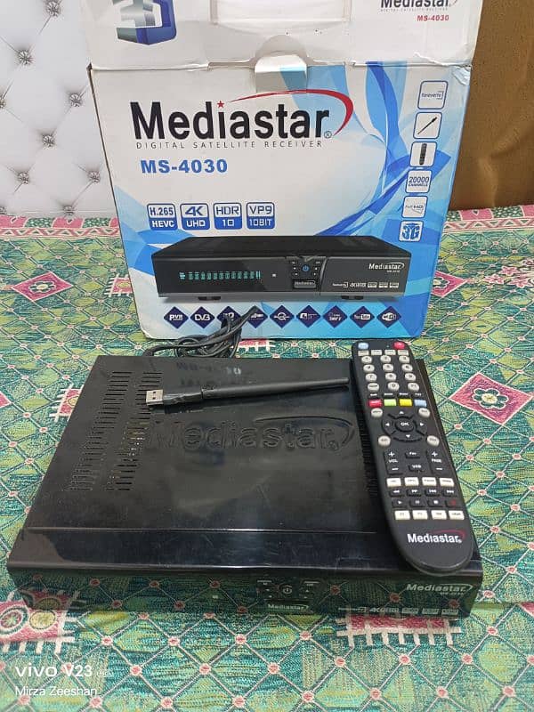 Mediastar Ms4030 4k Receiver For Sale Urgent Best 2