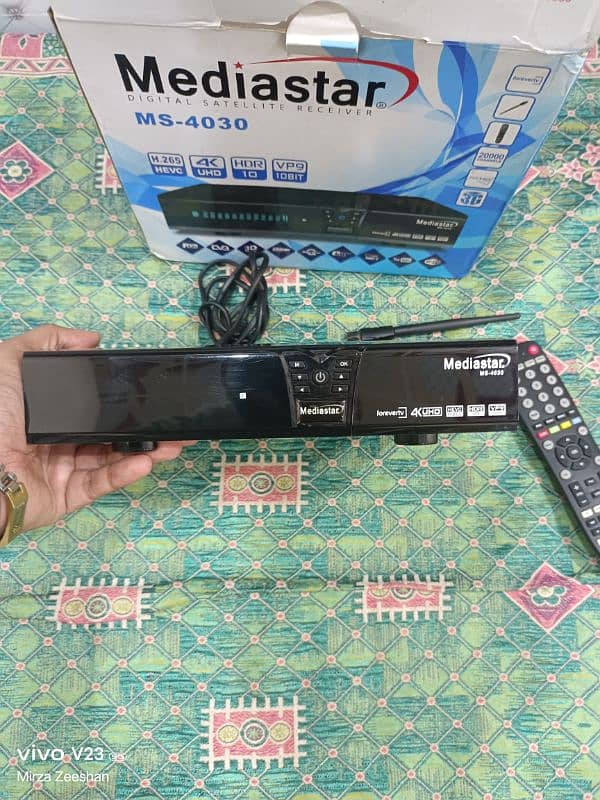 Mediastar Ms4030 4k Receiver For Sale Urgent Best 3