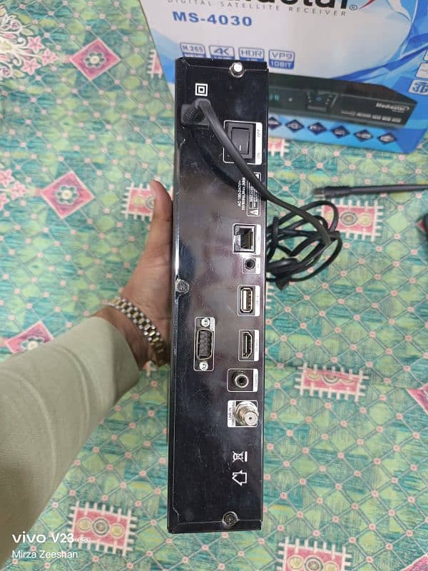 Mediastar Ms4030 4k Receiver For Sale Urgent Best 4