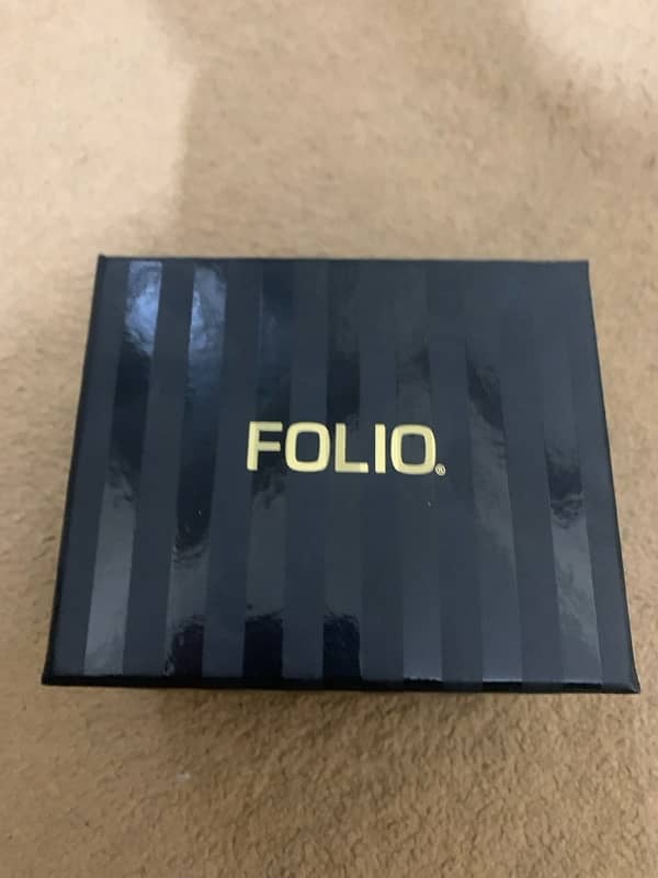 Folio Men Exclusive water proof Watch From canada 1