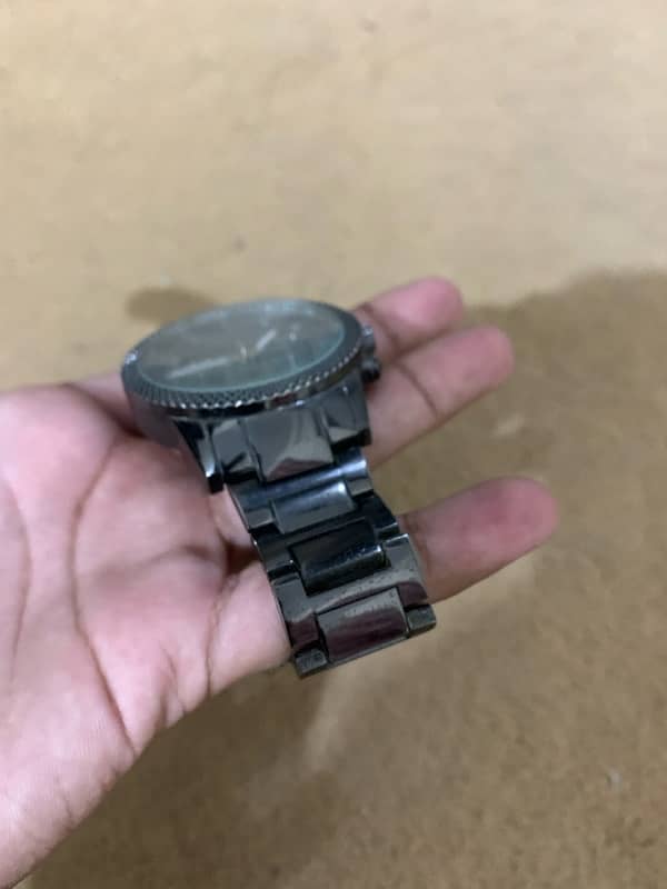 Folio Men Exclusive water proof Watch From canada 2