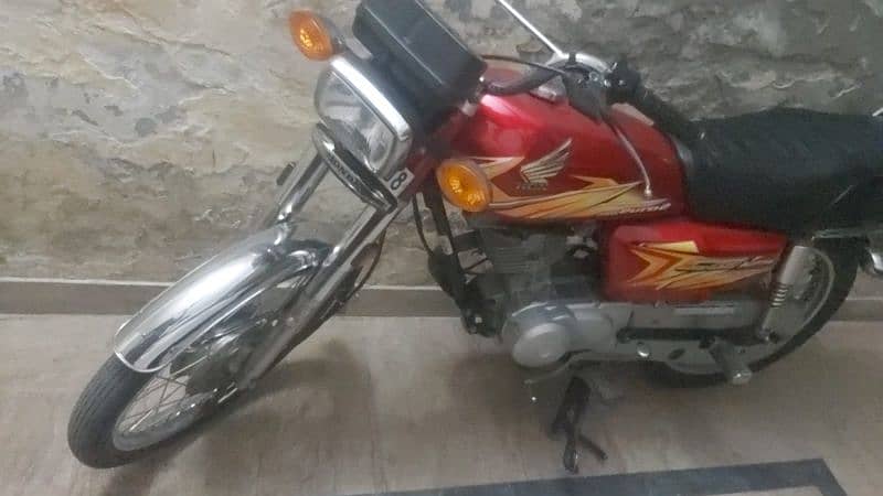 honda 125 0