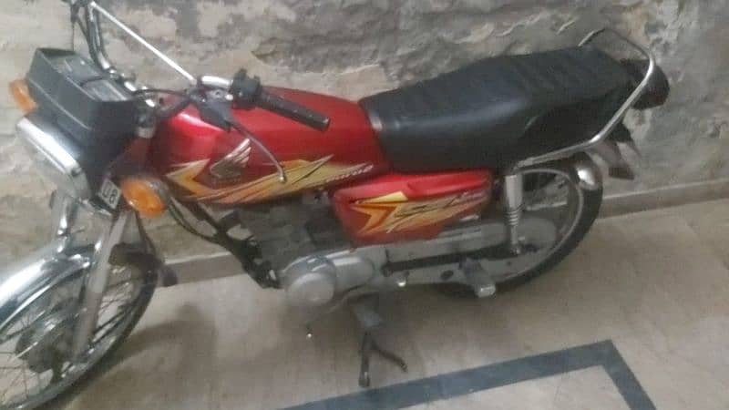 honda 125 1