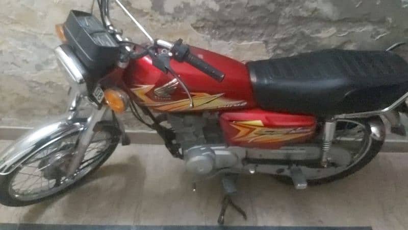 honda 125 2