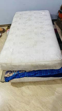 pair of mattress