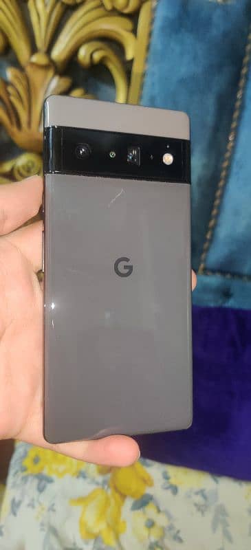 Google Pixel 6 pro 512 approved dot 5