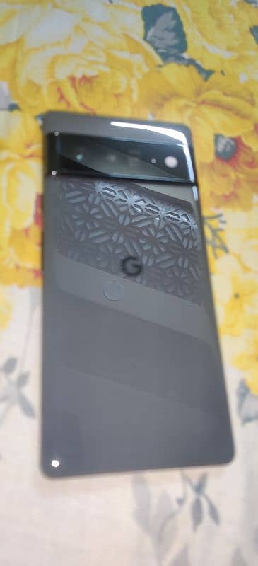 Google Pixel 6 pro 512 approved dot 6