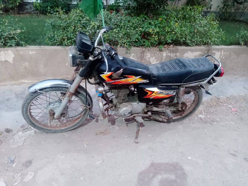 Honda CG 125 model 2021 karachi 1st owner 1