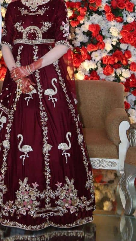 Velvet Lehnga 0