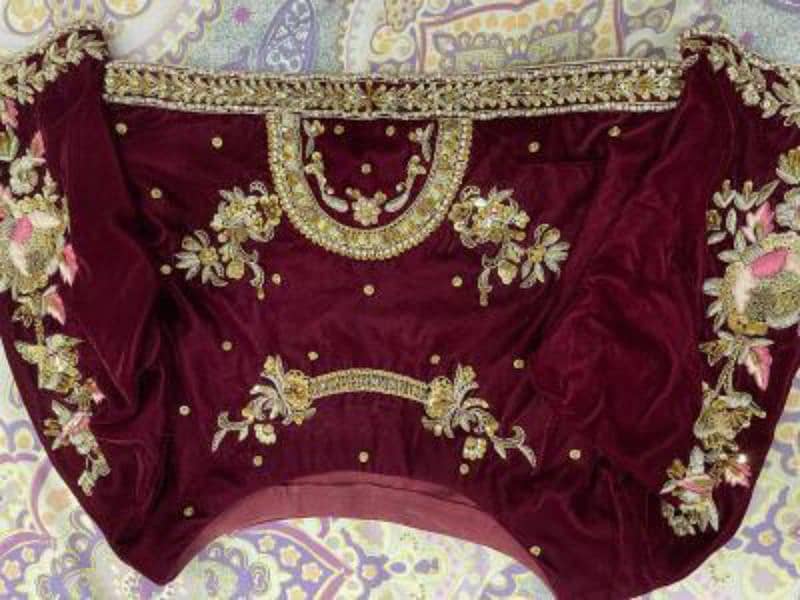 Velvet Lehnga 1