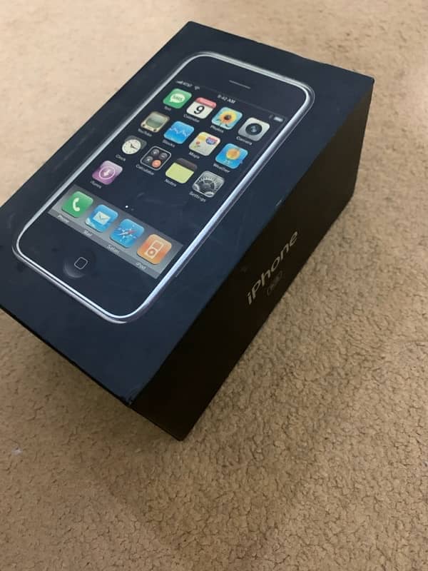 iphone 4 from california ONLY BOX 0