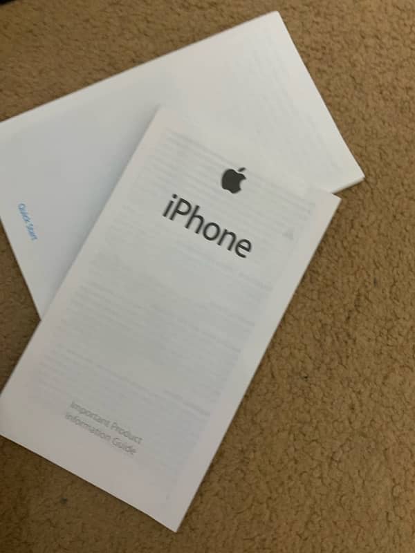 iphone 4 from california ONLY BOX 5