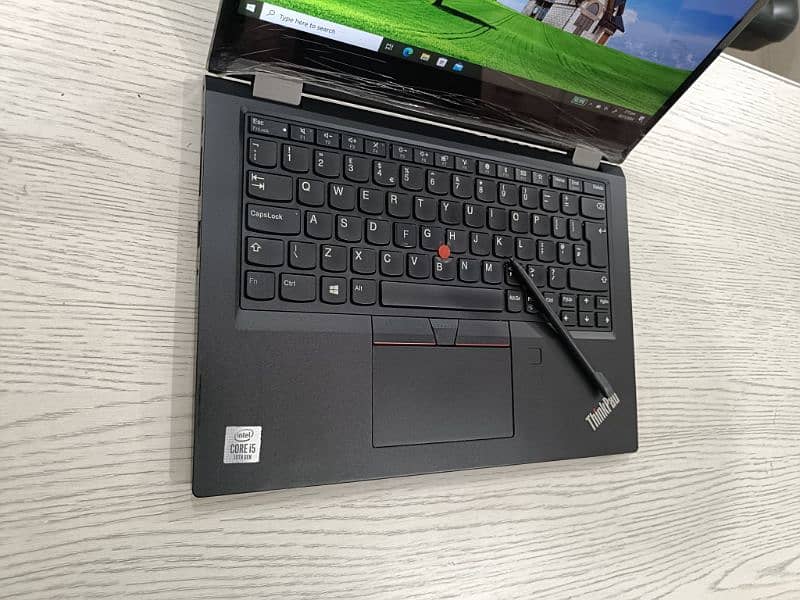 Lenovo Thinkpad L13 yoga core i5 10th gen 13.3 inch 1080p touchscreen 3