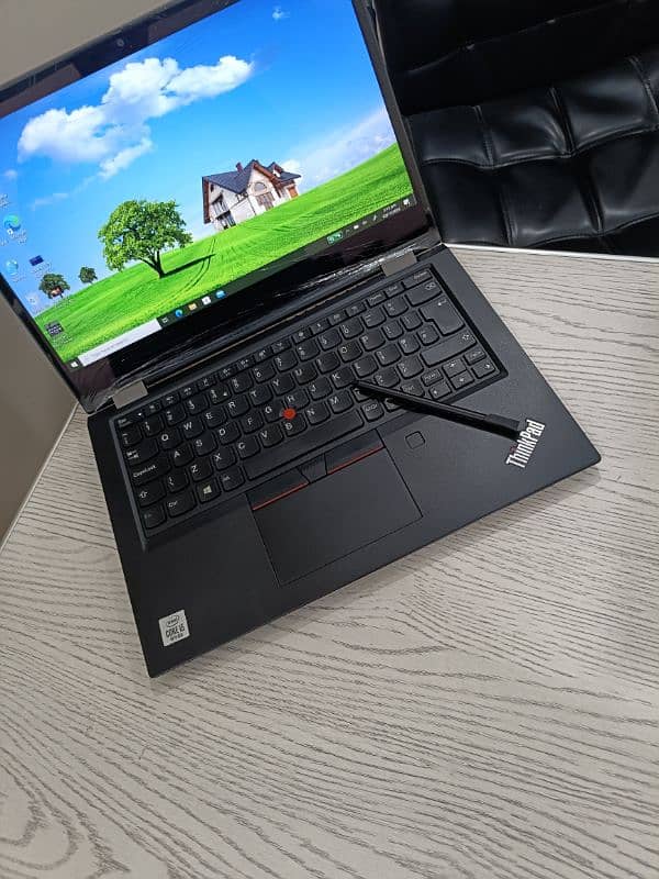 Lenovo Thinkpad L13 yoga core i5 10th gen 13.3 inch 1080p touchscreen 5