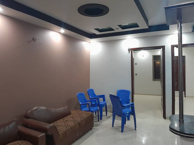 3 bed drawing dining 133 ghz portion for rent nazimabad 3 3