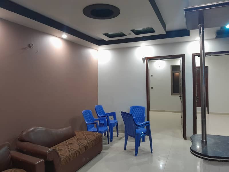 3 bed drawing dining 133 ghz portion for rent nazimabad 3 6