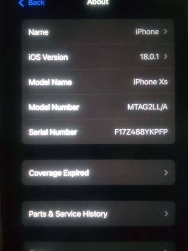 iphone xs pta unat chang GX 3